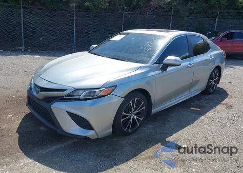 2018 Toyota Camry Se from USA, damaged, VIN 4T1B11HK3JU654028